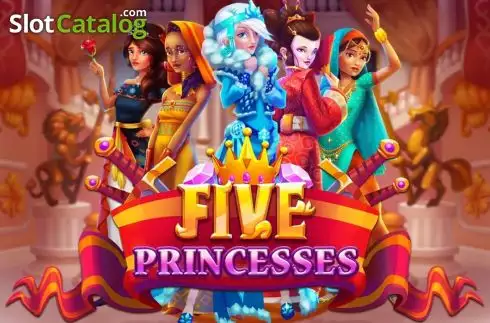 Five Princesses Логотип
