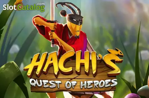 Hachis Quest of Heroes Siglă