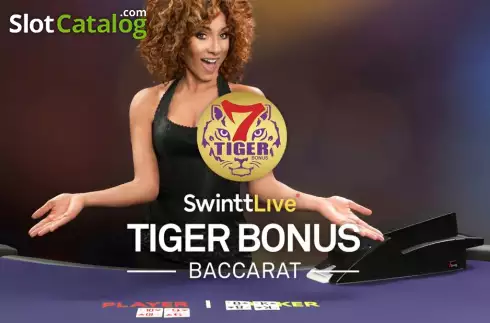 Tiger Bonus Baccarat Logotipo