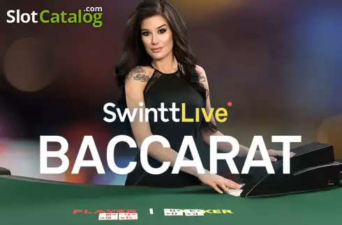 Baccarat Live (Swintt) Siglă