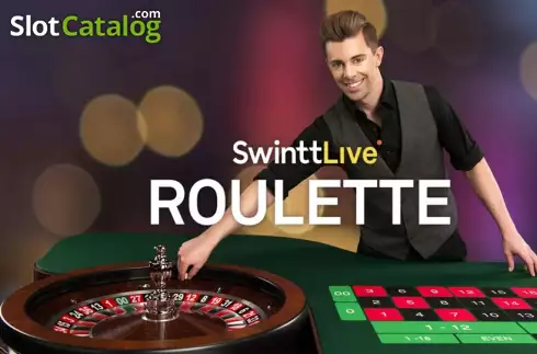 Roulette Live (Swintt) ロゴ