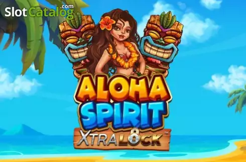 Aloha Spirit XtraLock Логотип