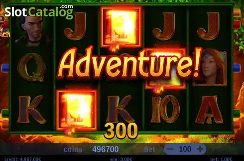 Free Spins Game screen 2. Book of Nibelungen slot