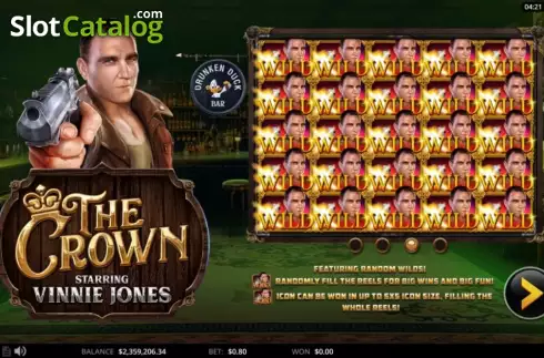 Captura de tela6. The Crown slot