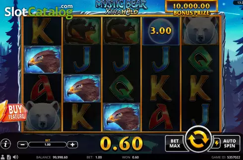 Bildschirm4. Mystic Bear XtraHold slot