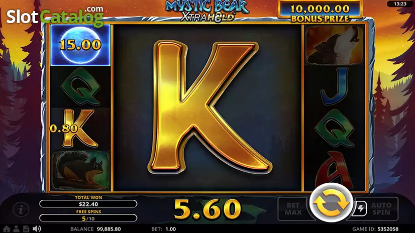 Mystic Bear XtraHold Free Spins