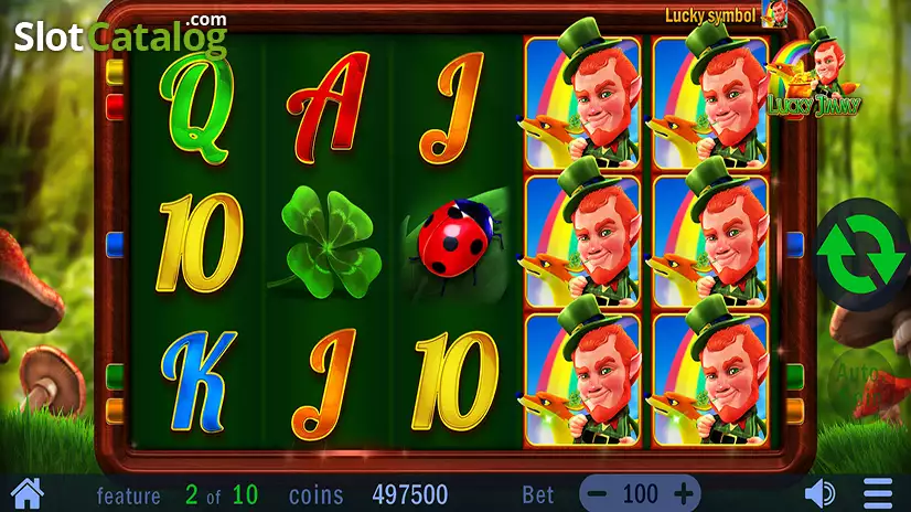 Lucky Jimmy Free Spins