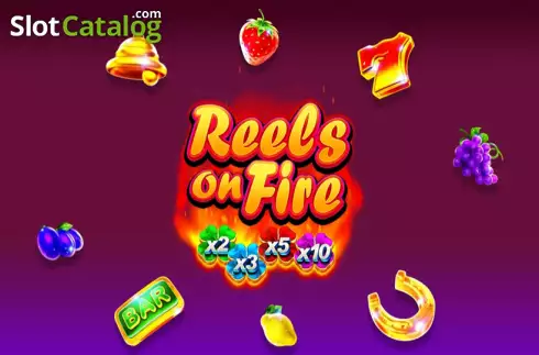 Reels on Fire Logo