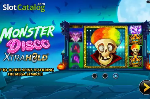 Skärmdump2. Monster Disco slot