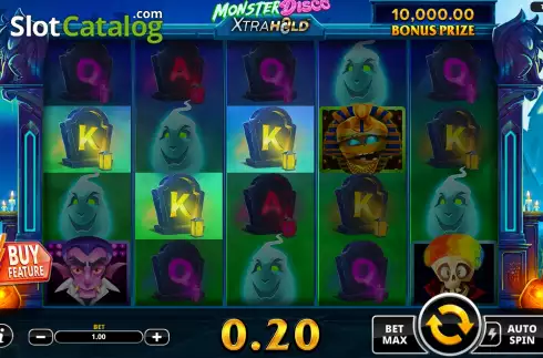 Skärmdump5. Monster Disco slot
