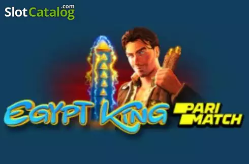 Egypt King Parimatch Logotipo