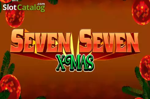 Seven Seven Xmas Logo