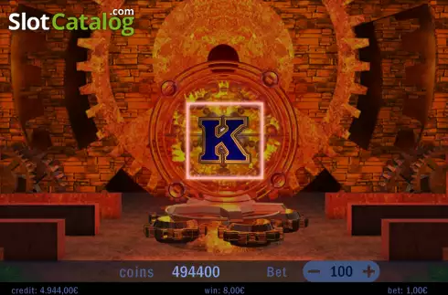 Free Spins Gameplay Screen. Heart of Earth Xmas slot