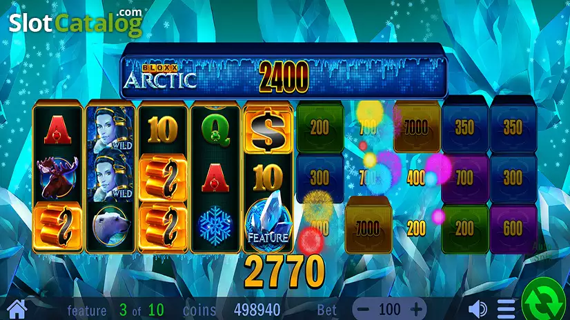 Bloxx Arctic Free Spins