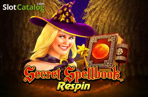 Secret Spellbook Respin Λογότυπο
