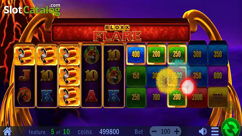 Bloxx Flare Free Spins