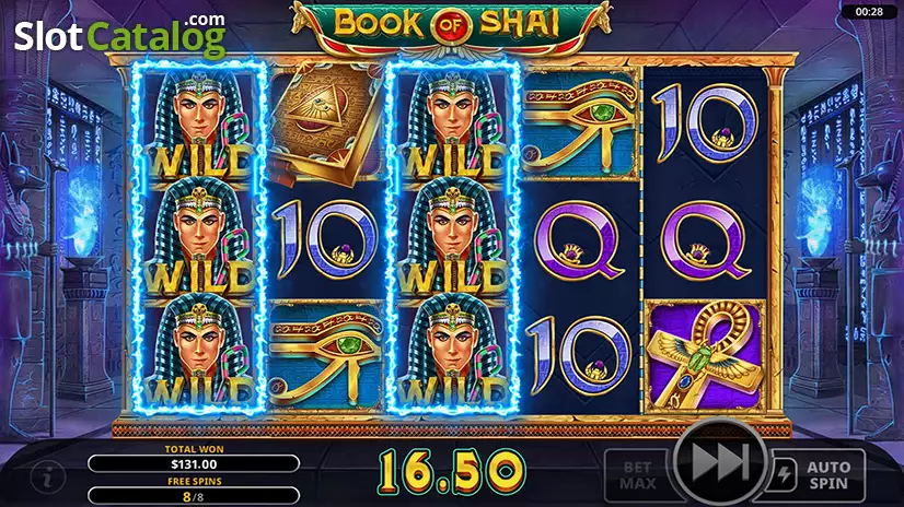Book of Shai Free Spins
