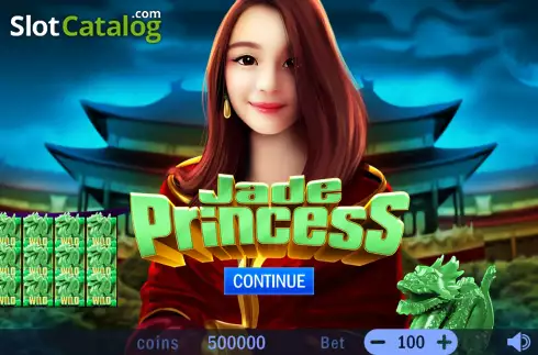 画面2. Jade Princess カジノスロット