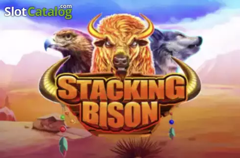 Stacking Bison Логотип