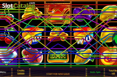 Game Screen. Win-O-Rama slot