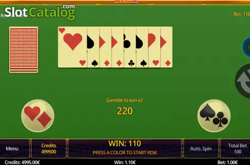 Gamble. Win-O-Rama XL slot