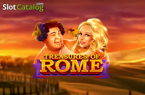 Treasures of Rome (Swintt) Logotipo