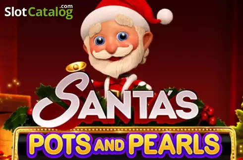 Santa's Pots and Pearls Logo