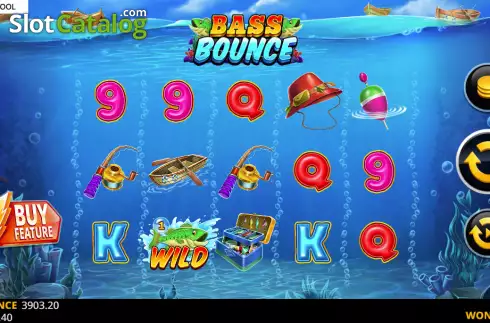 Ekran2. Bass Bounce yuvası