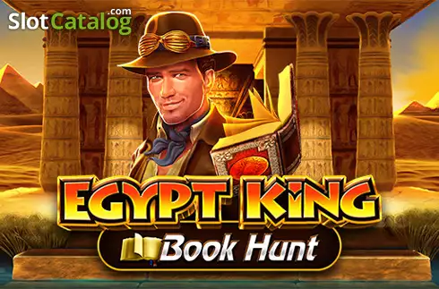 Egypt King Book Hunt Logo