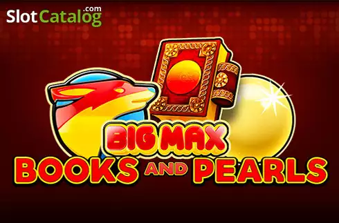 Big Max Books and Pearls Machine à sous