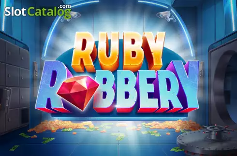 Ruby Robbery Logo Ruby Robbery Logo