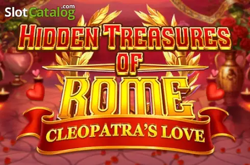 Hidden Treasures of Rome - Cleopatra's Love slot