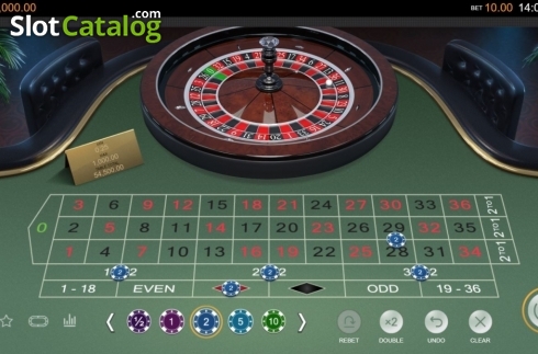 Game Screen 1. Roulette (Switch Studios) slot
