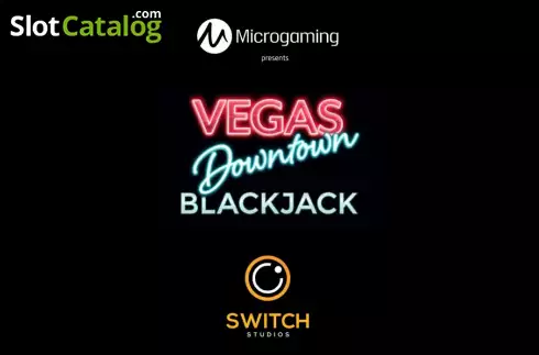 Vegas Downtown (Switch Studios) Logo