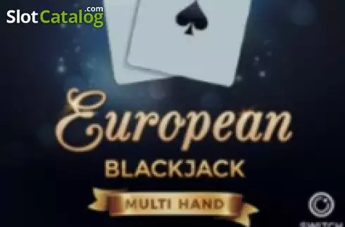 European Blackjack MH (Switch studios) Logo