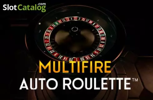 Multifire Auto Roulette ロゴ