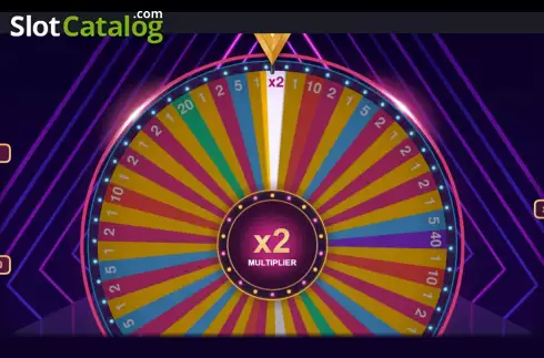Game screen 4. Wheel of Winners slot