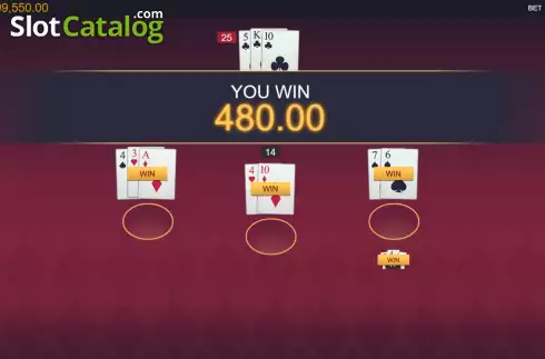 Captura de tela3. Perfect Strategy Blackjack slot