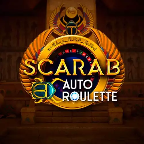 Scarab Auto Roulette ロゴ
