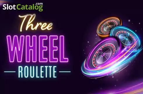 Three Wheel Roulette Logotipo