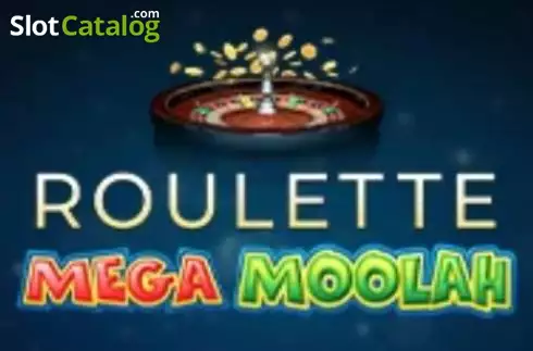 Roulette Mega Moolah Логотип