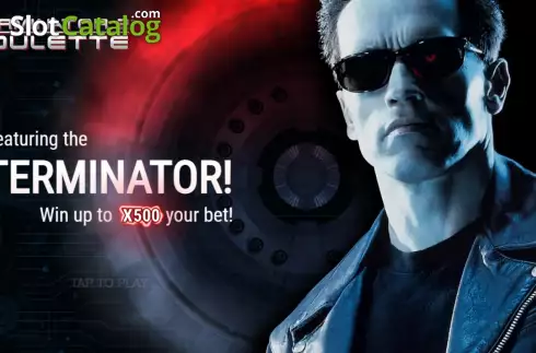 画面2. Terminator 2 Roulette カジノスロット