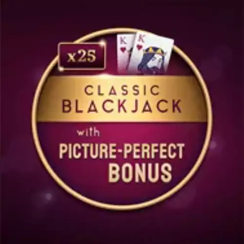 Classic Blackjack with Picture-Perfect Bonus Логотип