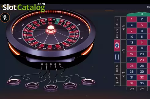 Captura de tela3. Ultra Warp Roulette slot