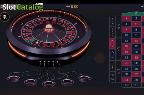 Captura de tela4. Ultra Warp Roulette slot