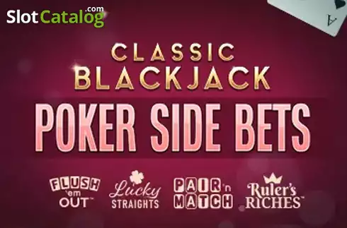 Classic Blackjack Poker Side Bets Λογότυπο