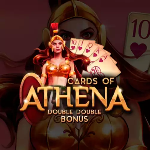 Cards of Athena Double Double Bonus Logo