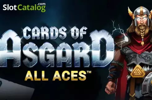 Cards of Asgard All Aces slot