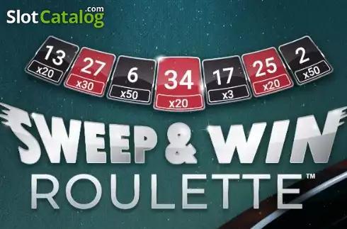 Sweep & Win Roulette Logo