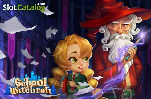 School of Witchcraft Logotipo